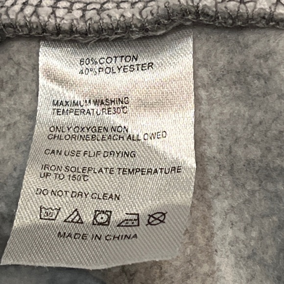 Caloleyng Gray Men's Casual Sweat Shorts Size XXL - Picture 10 of 12